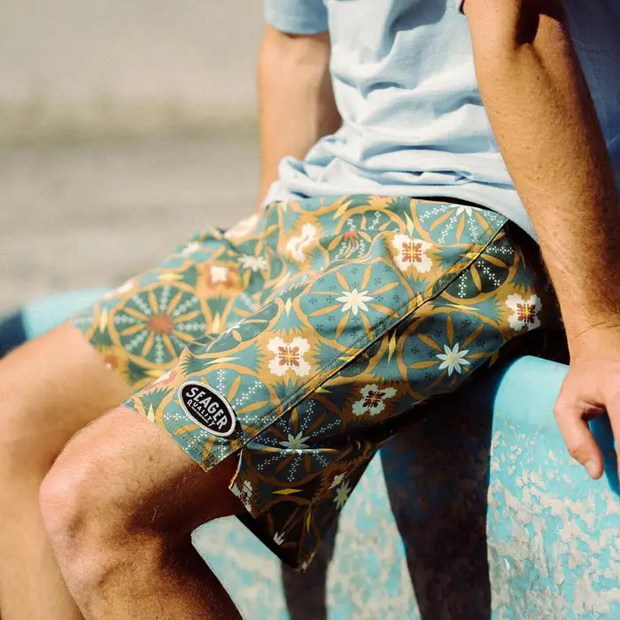 Seager Mens Boardshorts Goldmine - Image 8