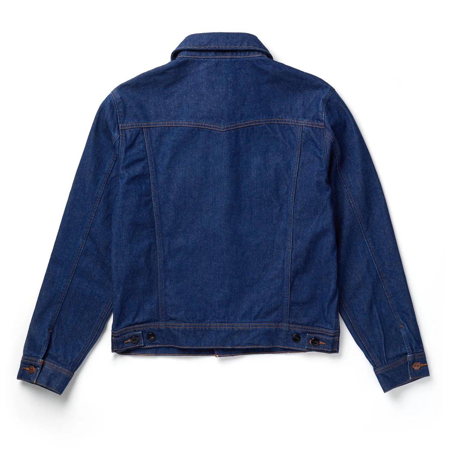 Seager Mens Jacket Freewheelin' Denim - Image 2