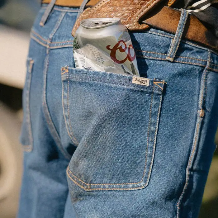 Seager Mens Pants Autry Jean - Image 7