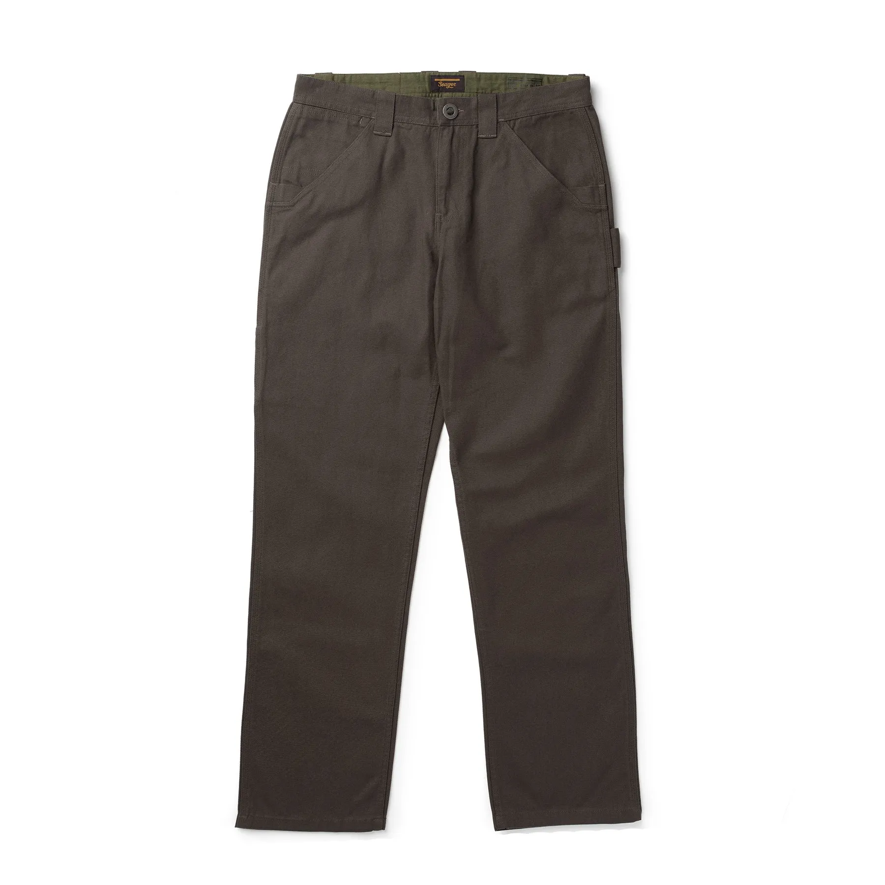 Seager Mens Pants Bison Canvas - Image 10