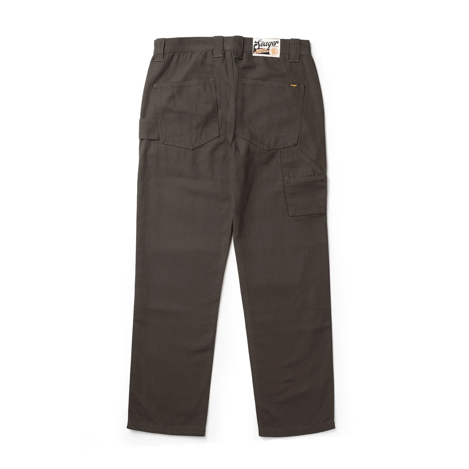 Seager Mens Pants Bison Canvas - Image 11