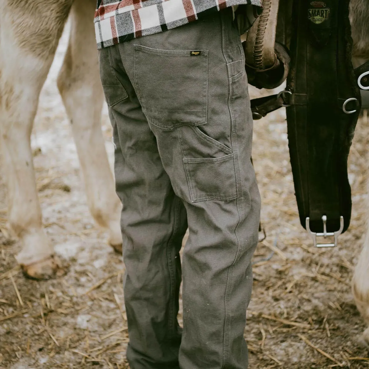 Seager Mens Pants Bison Canvas - Image 13