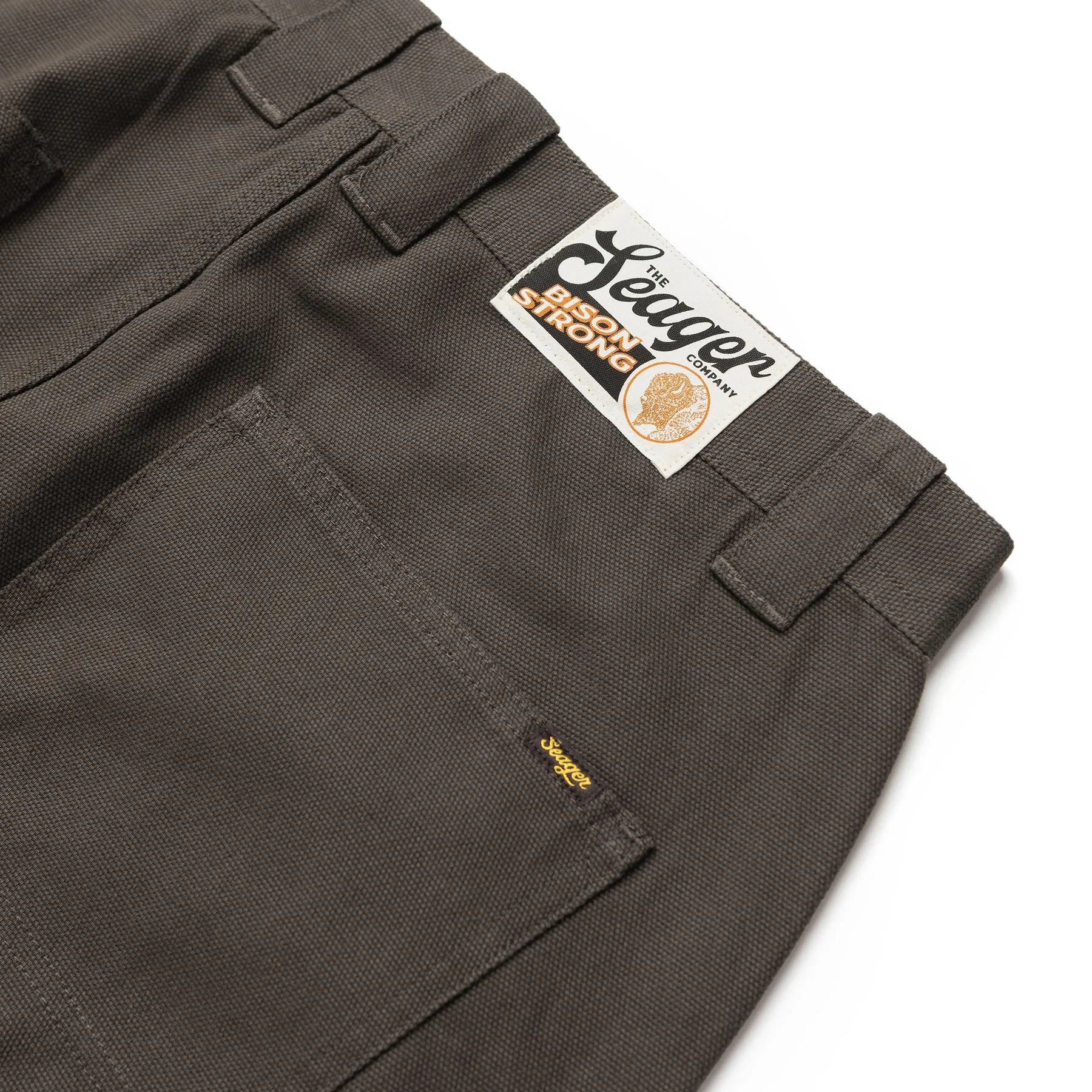 Seager Mens Pants Bison Canvas - Image 14