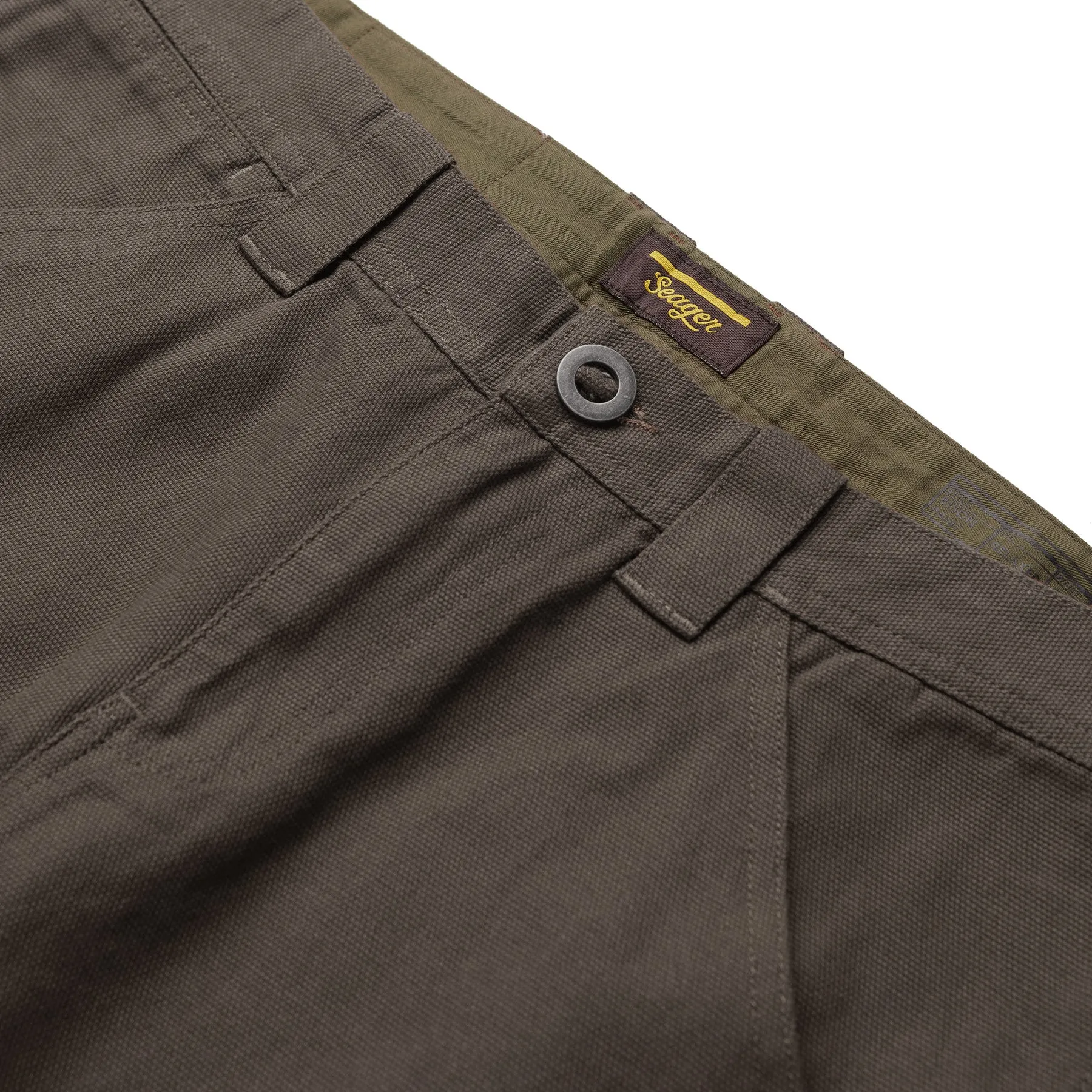 Seager Mens Pants Bison Canvas - Image 15