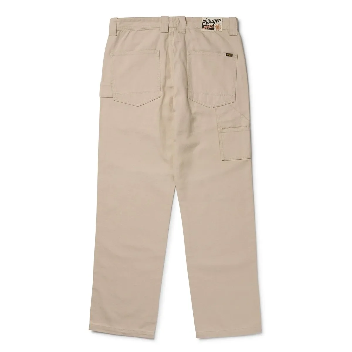 Seager Mens Pants Bison Canvas - Image 2