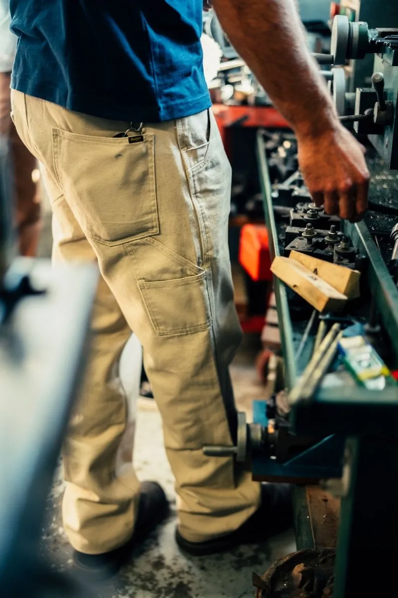 Seager Mens Pants Bison Canvas - Image 9