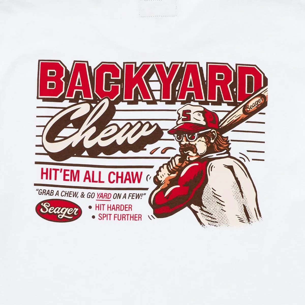 Seager Mens Shirt Backyard Chew - Image 3