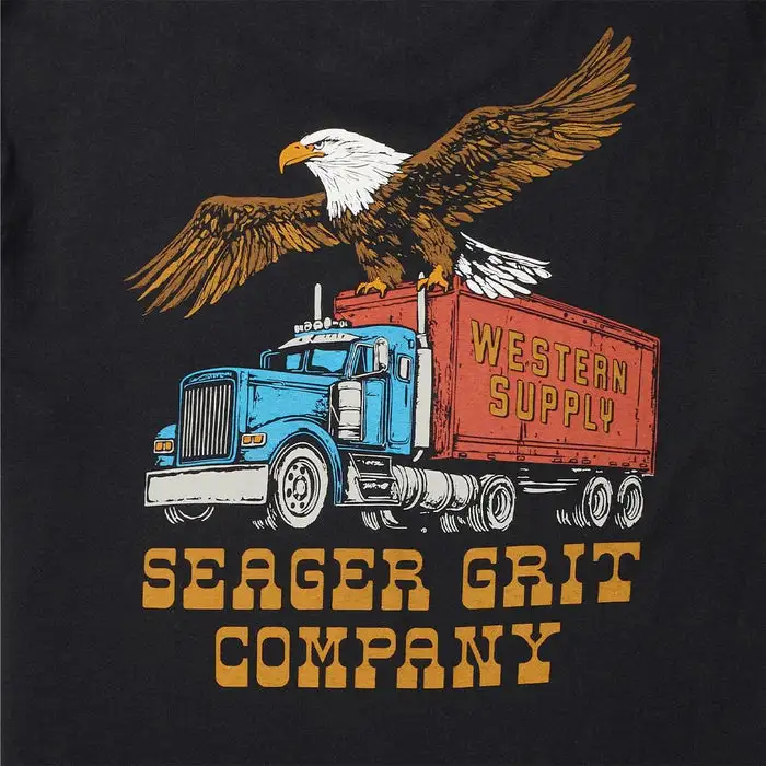 Seager Mens Shirt Big Rig - Image 3