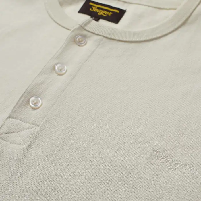 Seager Mens Shirt Brand Henley - Image 5