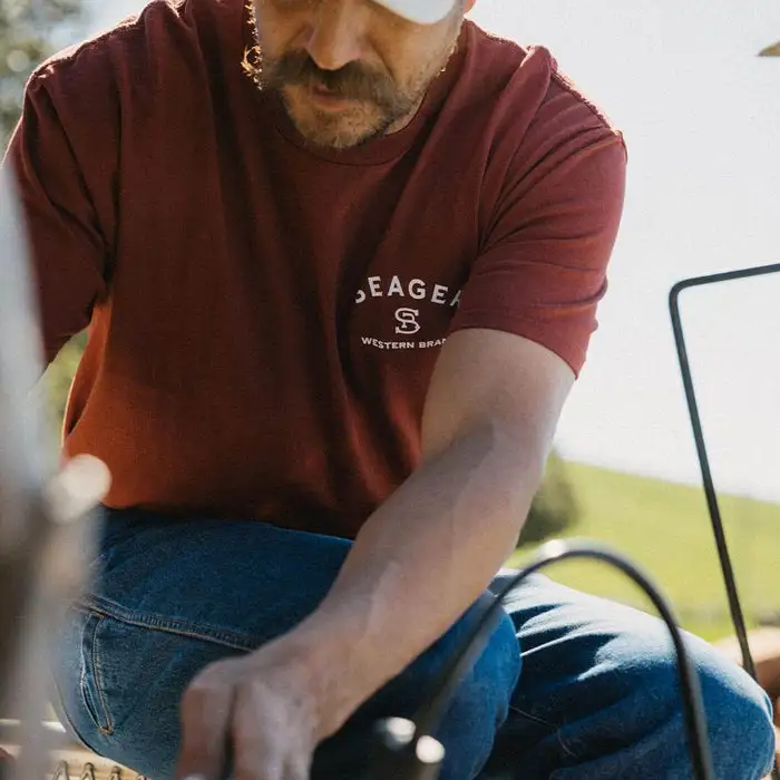 Seager Mens Shirt Branded - Image 25