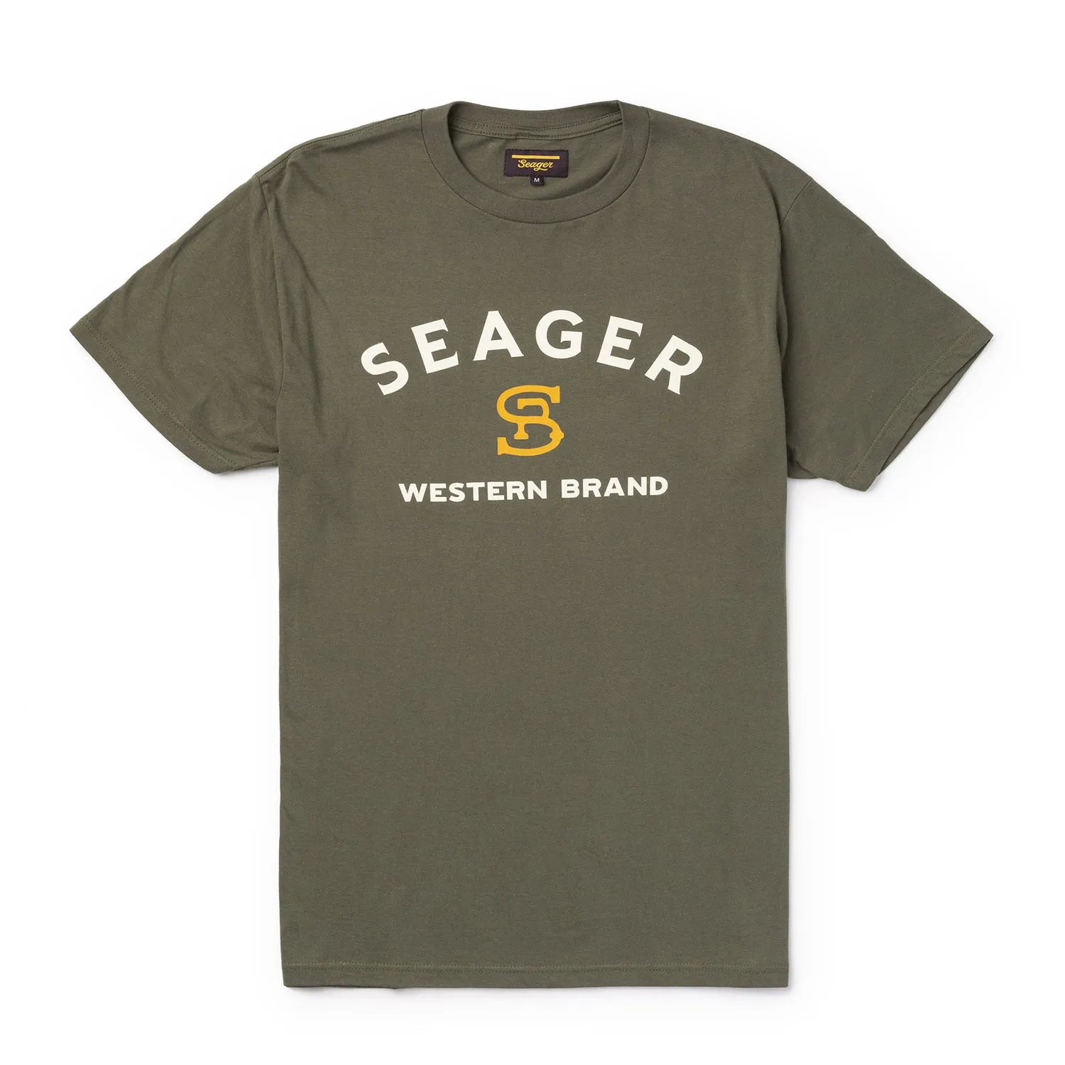 Seager Mens Shirt Branded - Image 4
