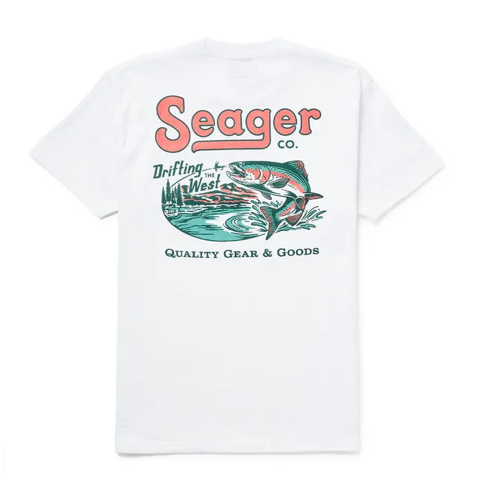 Seager Mens Shirt Drifting The West - Image 6