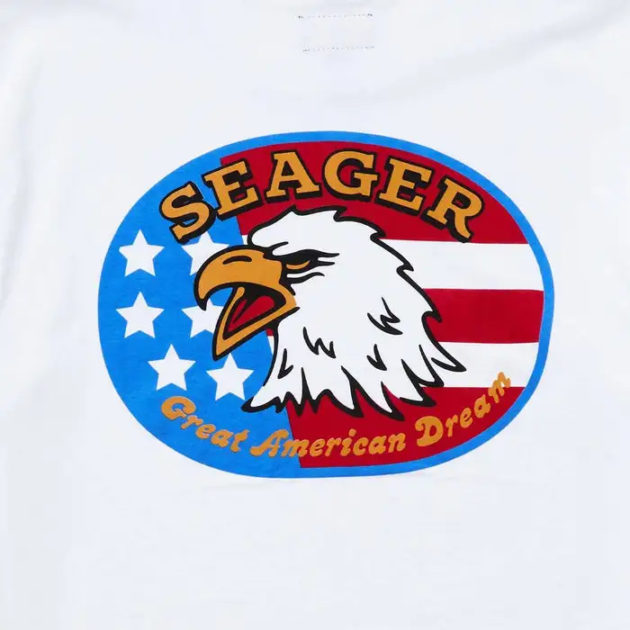 Seager Mens Shirt Great American Dream - Image 3