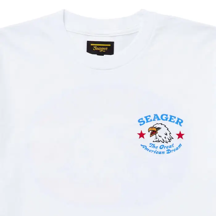 Seager Mens Shirt Great American Dream - Image 4