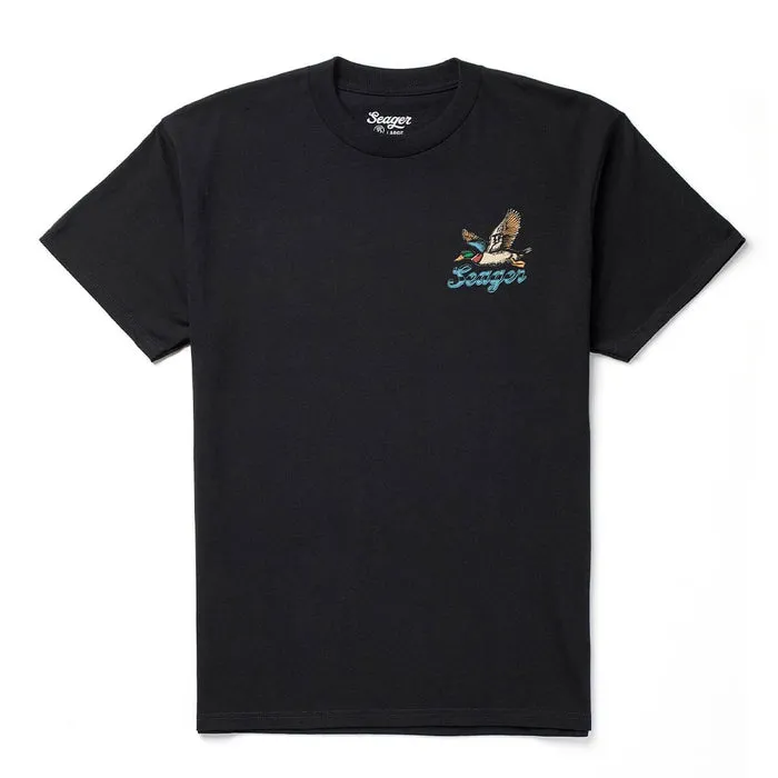 Seager Mens Shirt Greenhead - Image 2