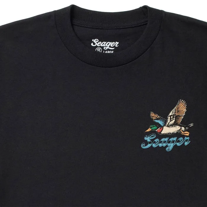 Seager Mens Shirt Greenhead - Image 4
