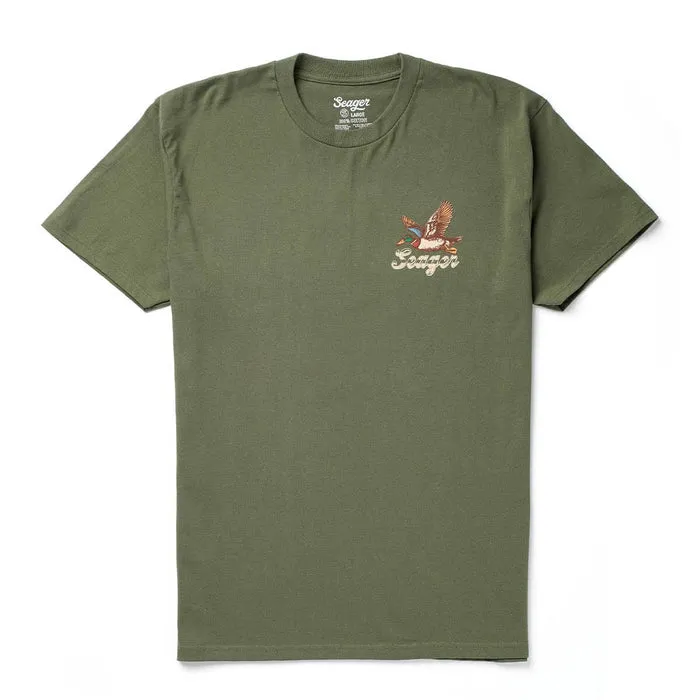 Seager Mens Shirt Greenhead - Image 6