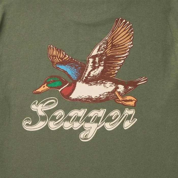 Seager Mens Shirt Greenhead - Image 7