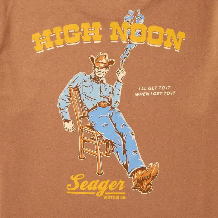 Seager Mens Shirt High Noon - Image 3
