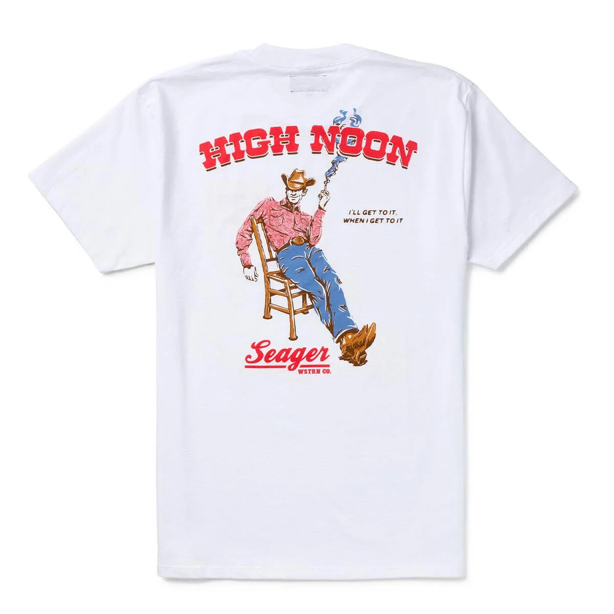 Seager Mens Shirt High Noon - Image 6
