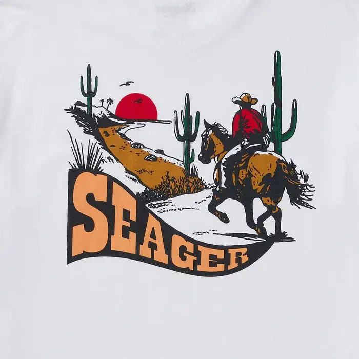 Seager Mens Shirt Long Ride - Image 3