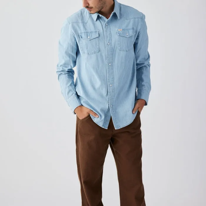 Seager Mens Shirt Reagan Pearl Snap - Image 2
