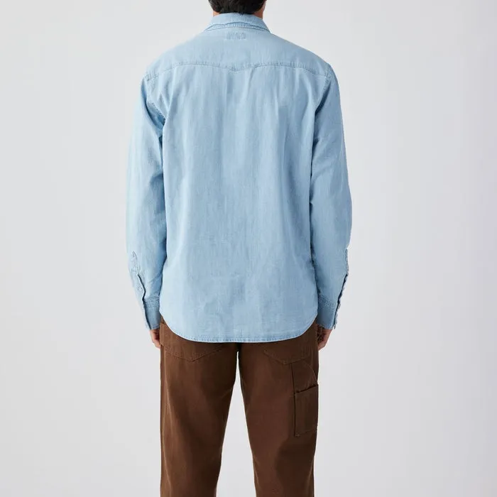 Seager Mens Shirt Reagan Pearl Snap - Image 3
