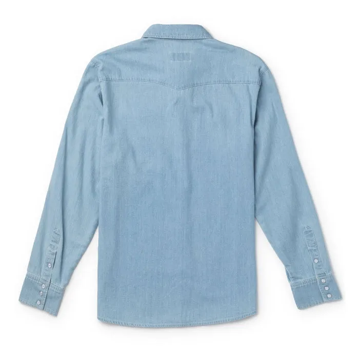 Seager Mens Shirt Reagan Pearl Snap - Image 4