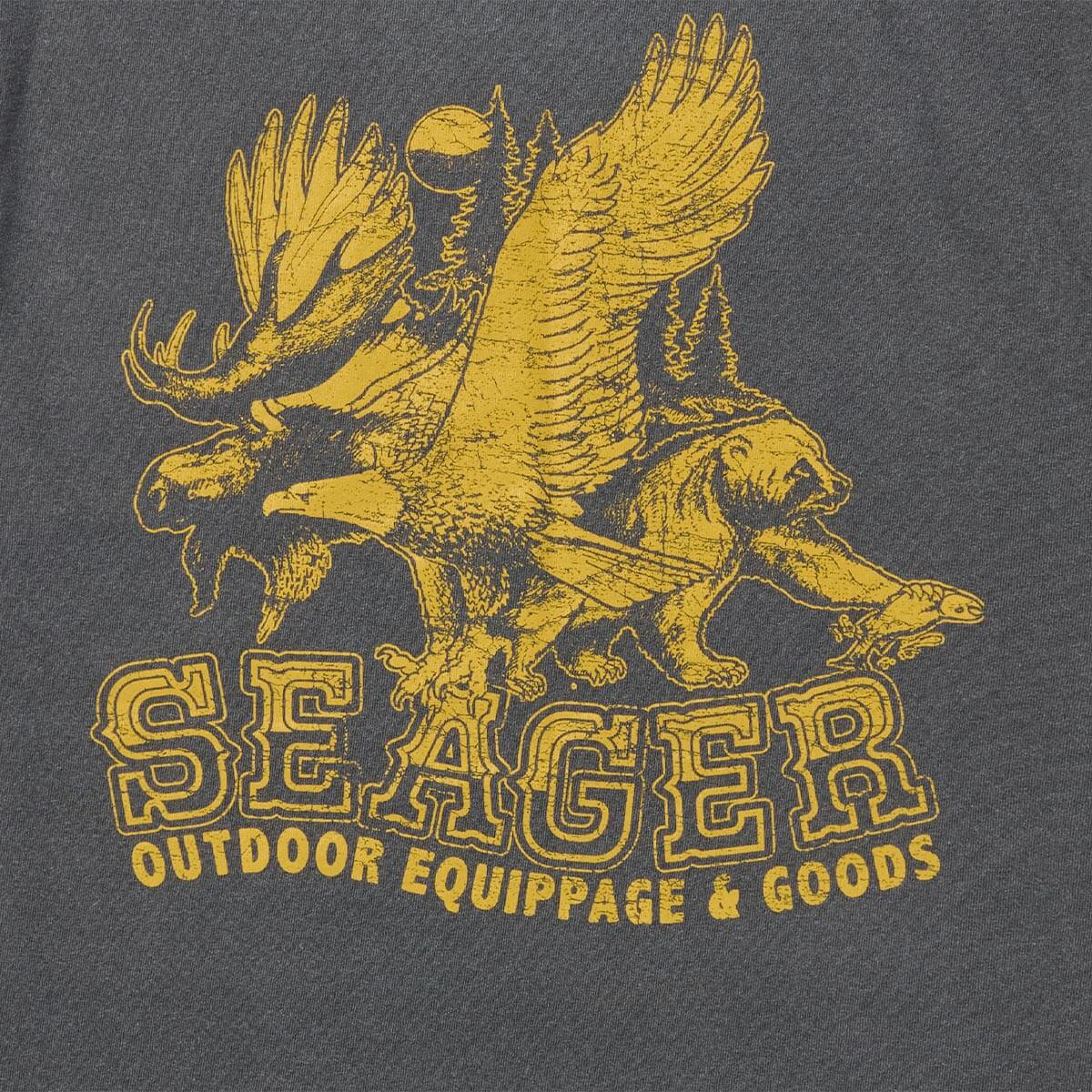 Seager Mens Shirt Reserve Tee - Image 4