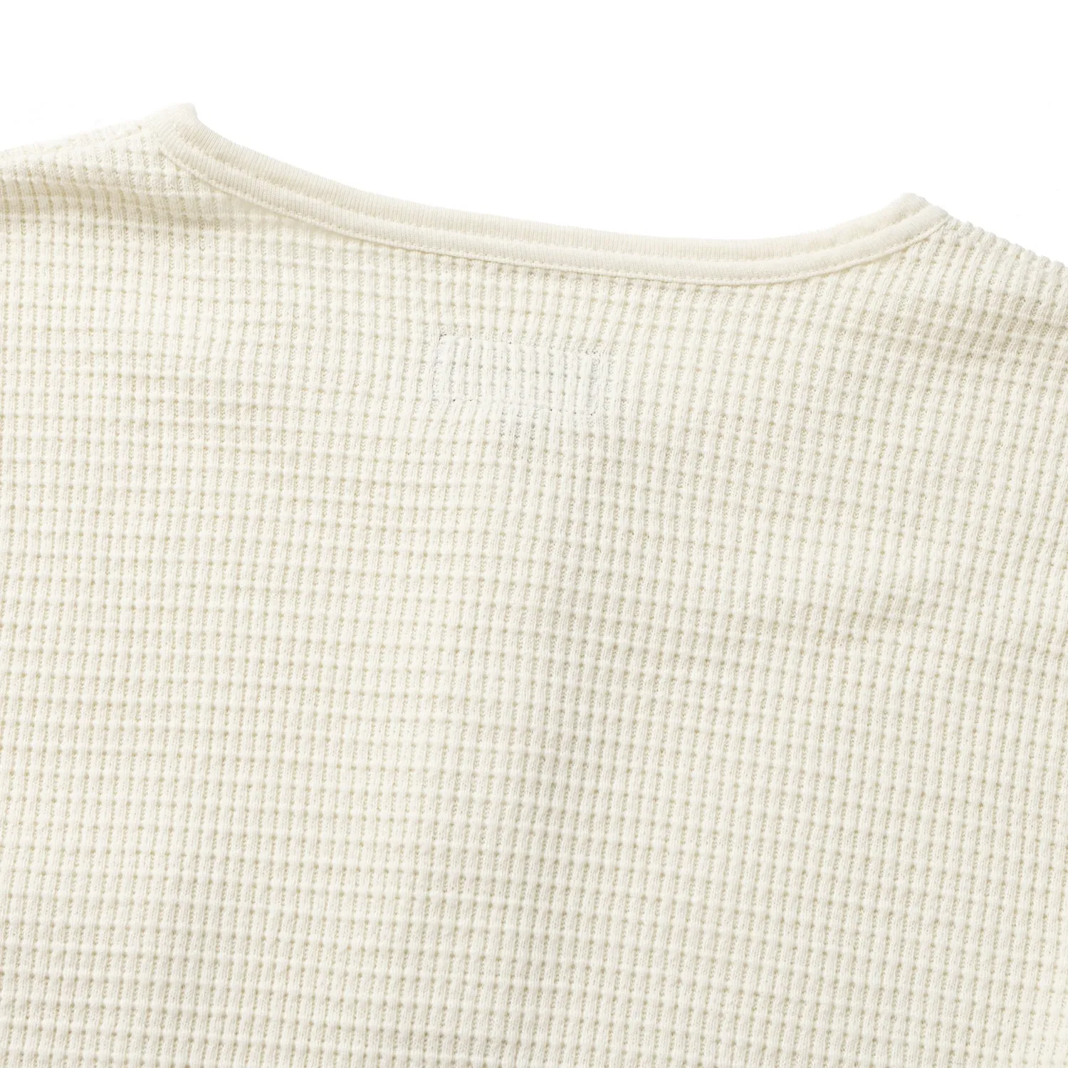 Seager Mens Shirt Sawpit Henley Thermal - Image 13
