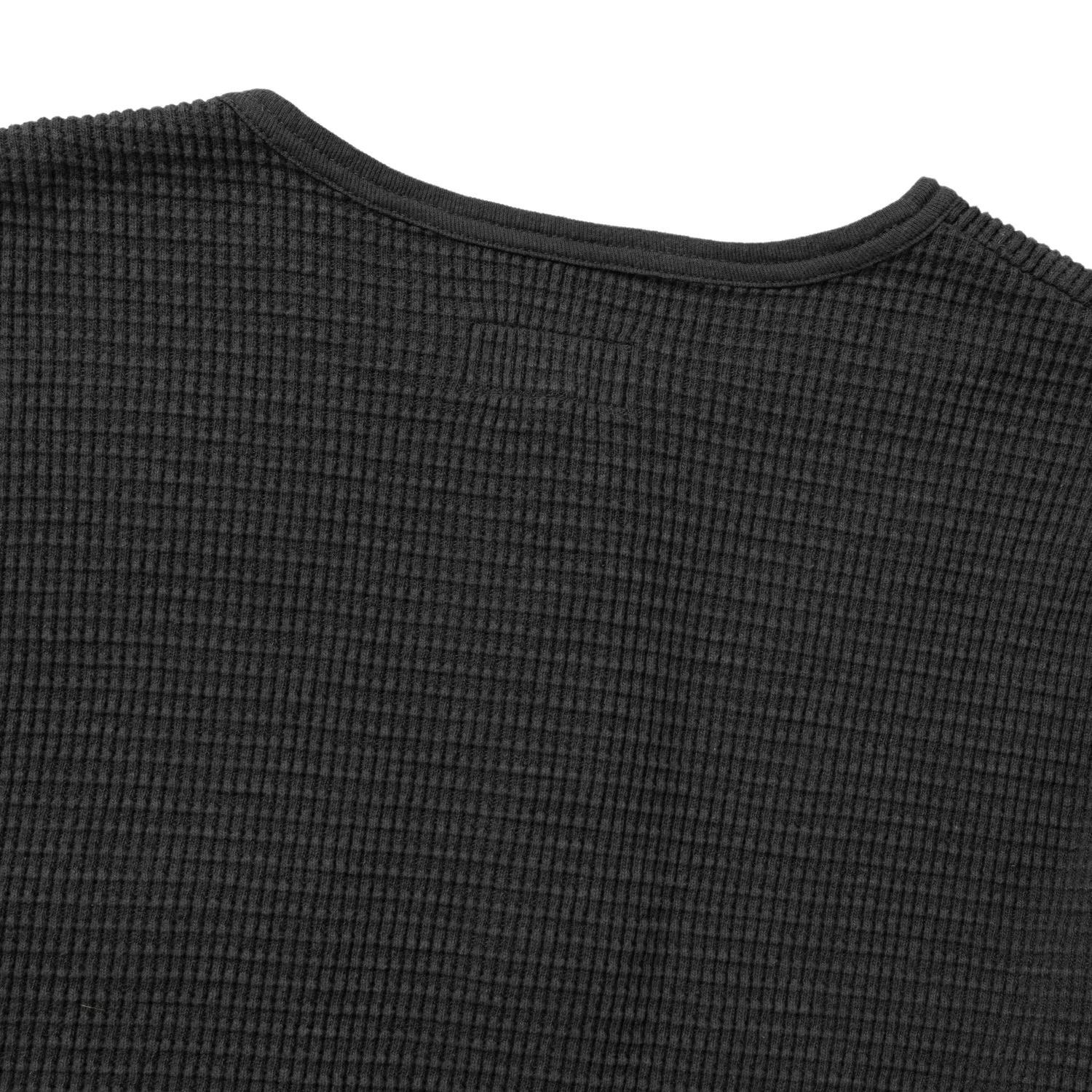 Seager Mens Shirt Sawpit Henley Thermal - Image 8