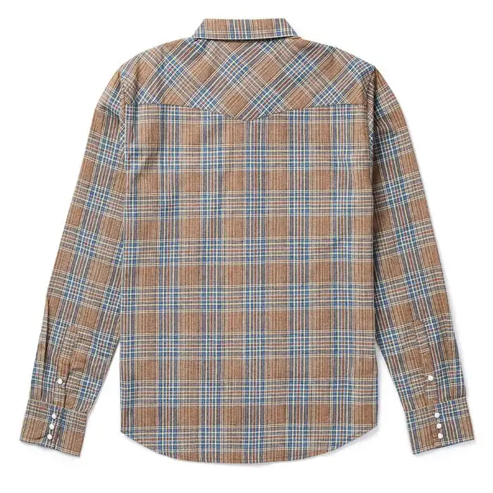 Seager Mens Shirt Sawtoof Long Sleeve - Image 2