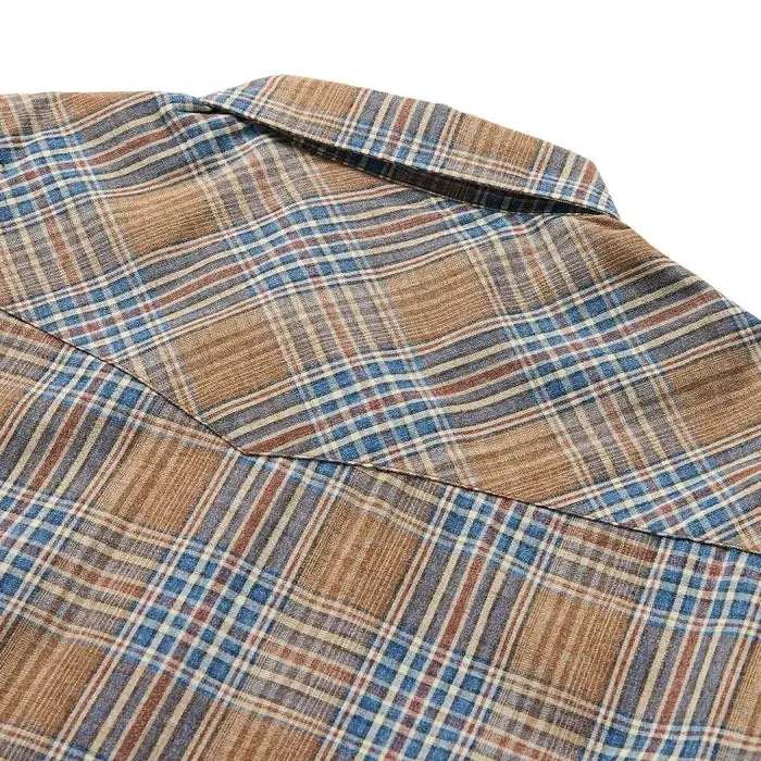 Seager Mens Shirt Sawtoof Long Sleeve - Image 6