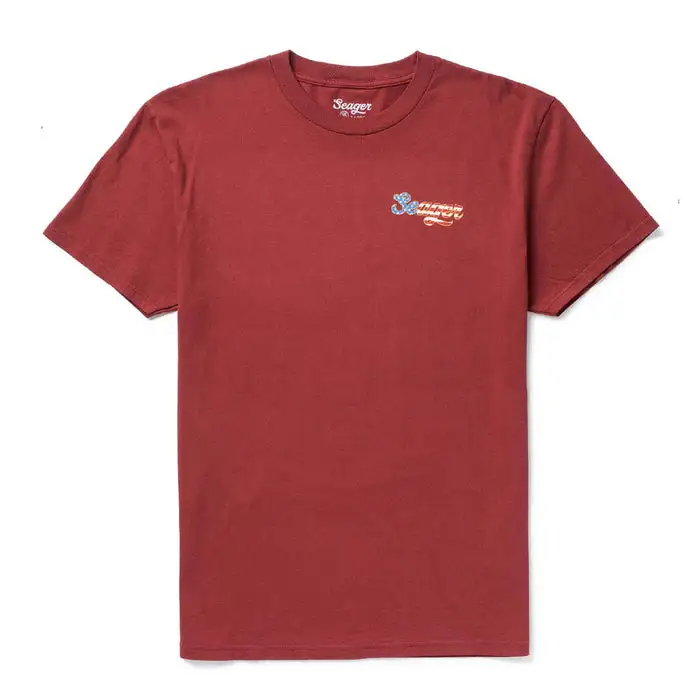 Seager Mens Shirt USA Russ - Image 2