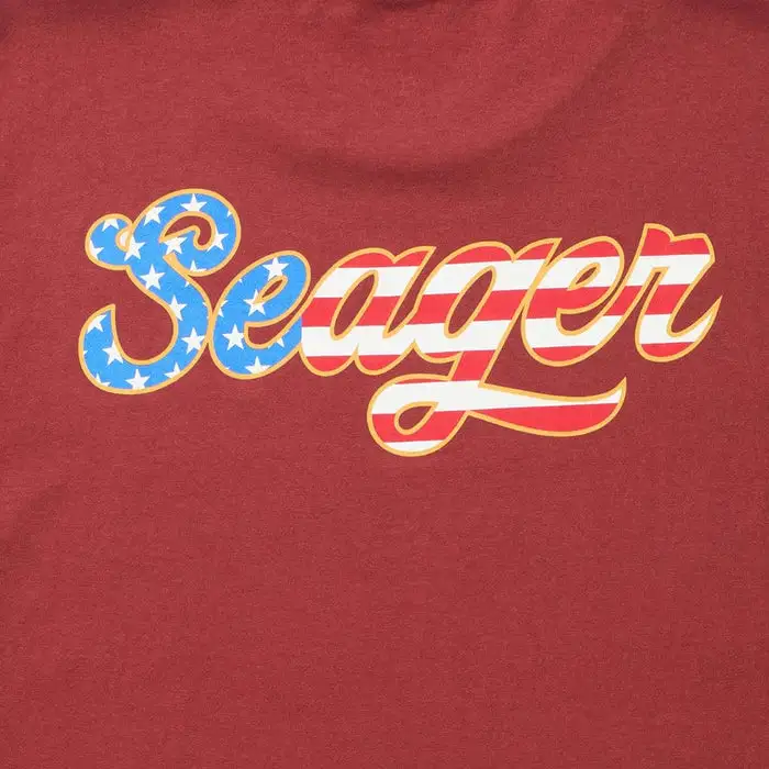 Seager Mens Shirt USA Russ - Image 3