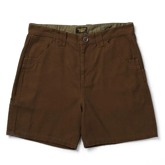 Seager Mens Shorts Bison Canvas