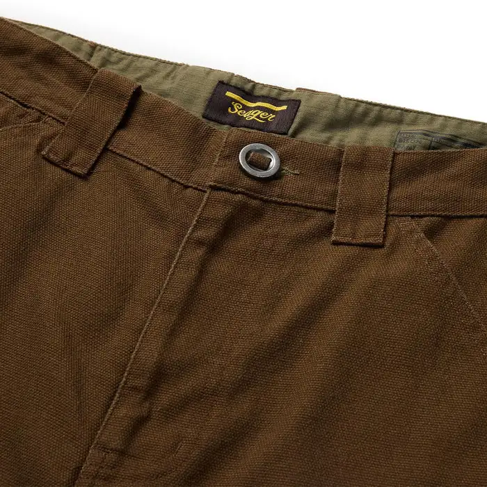 Seager Mens Shorts Bison Canvas - Image 8