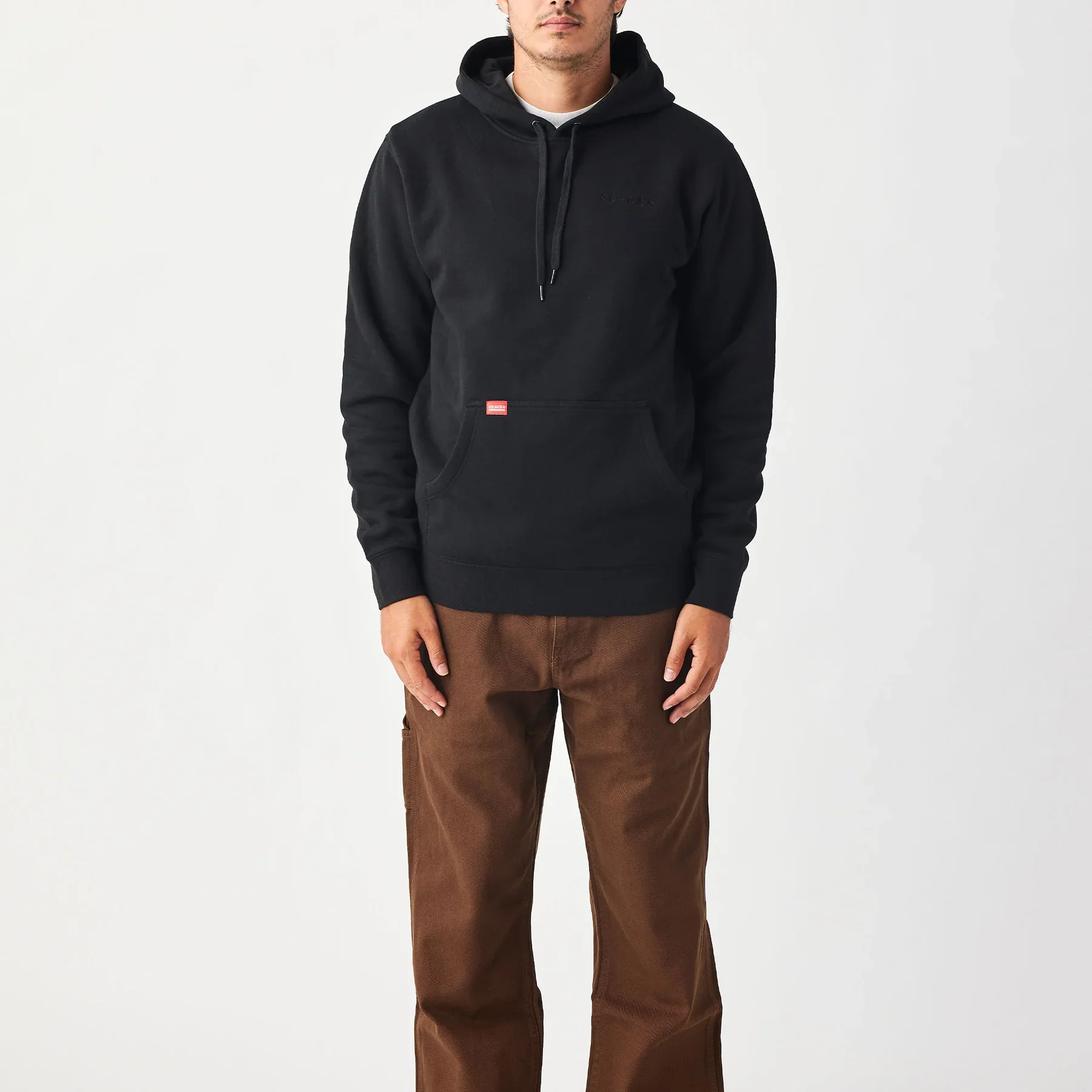Seager Mens Sweatshirt Company Hoodie - Image 4