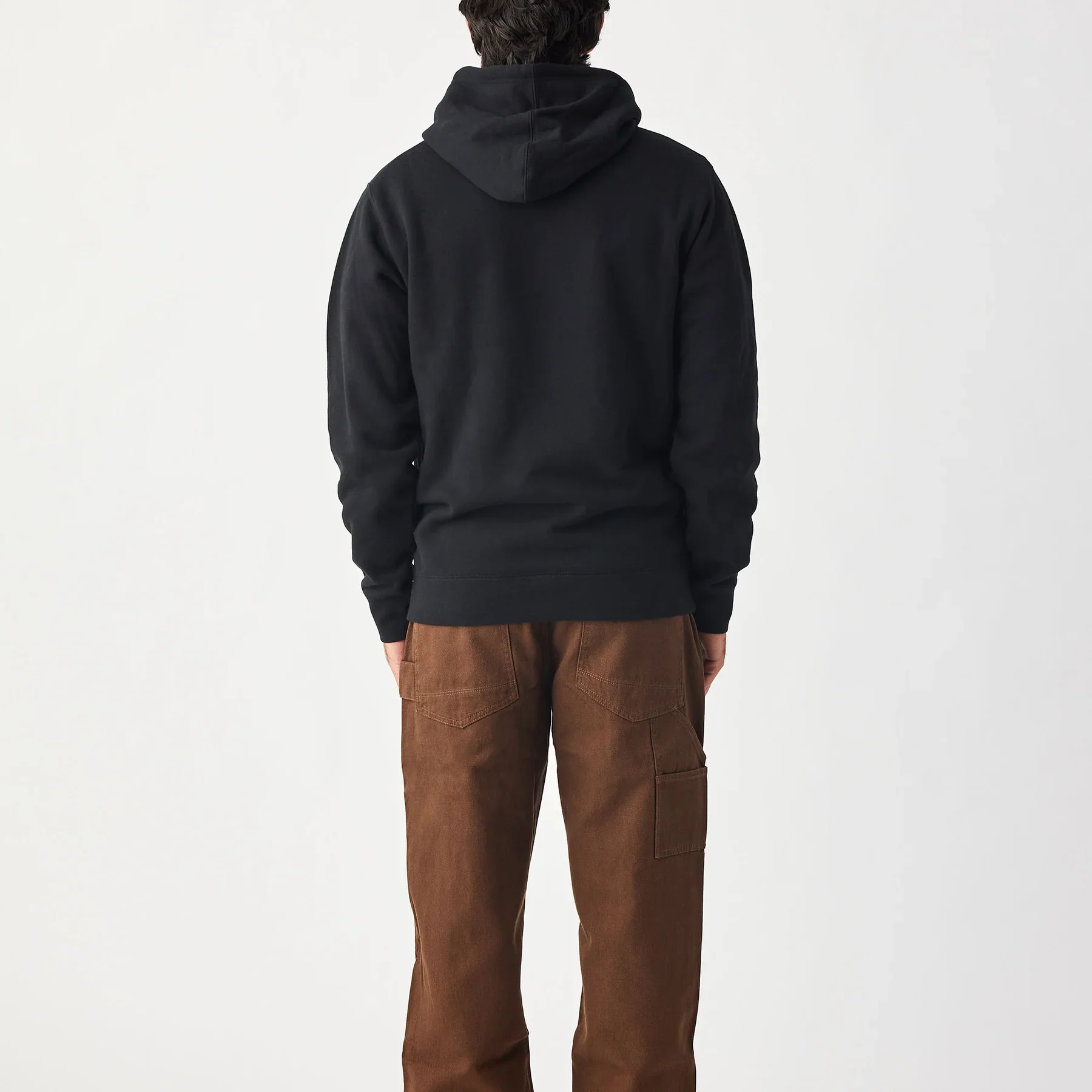 Seager Mens Sweatshirt Company Hoodie - Image 5