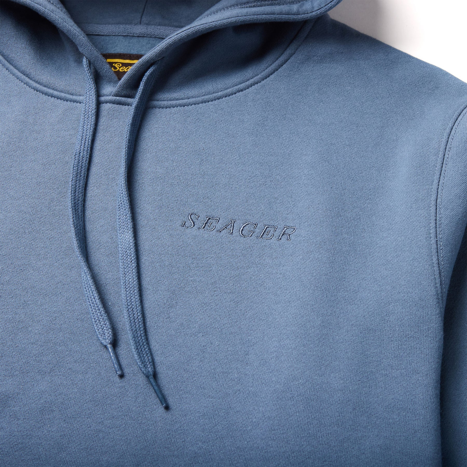 Seager Mens Sweatshirt Company Hoodie - Image 8