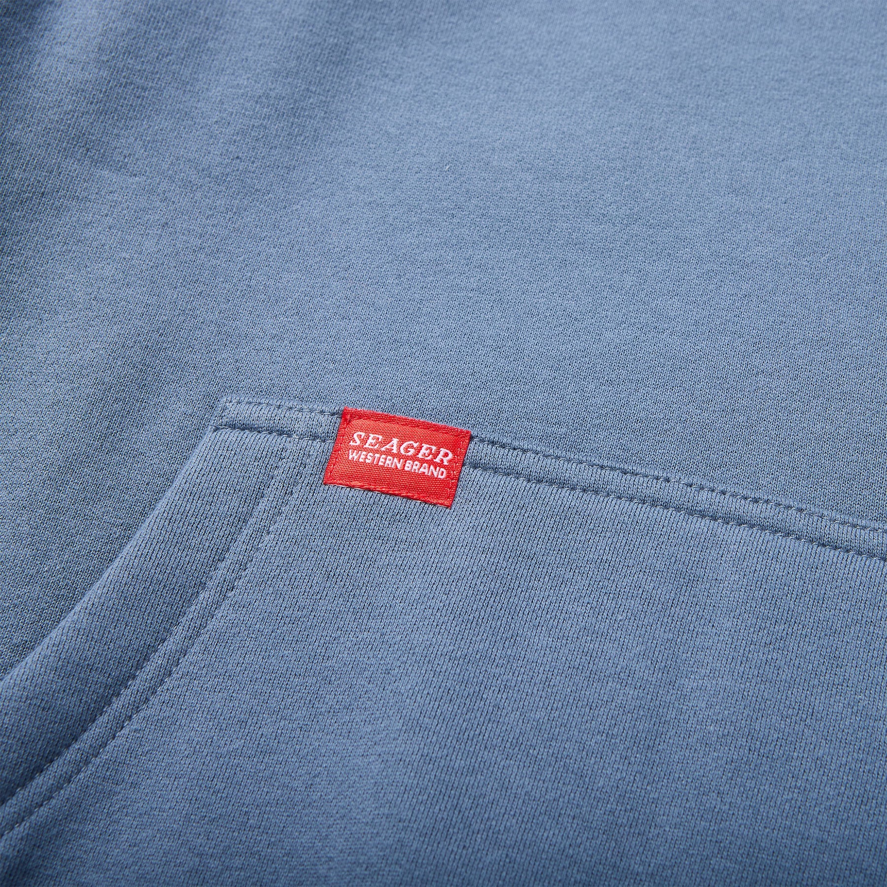Seager Mens Sweatshirt Company Hoodie - Image 9