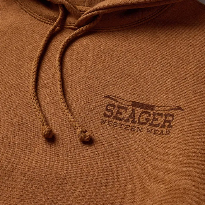 Seager Mens Sweatshirt Herd Hoodie - Image 4