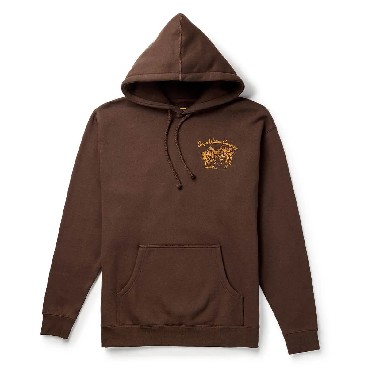 Seager Mens Sweatshirt Los Rios Mid-Weight Hoodie - Image 10