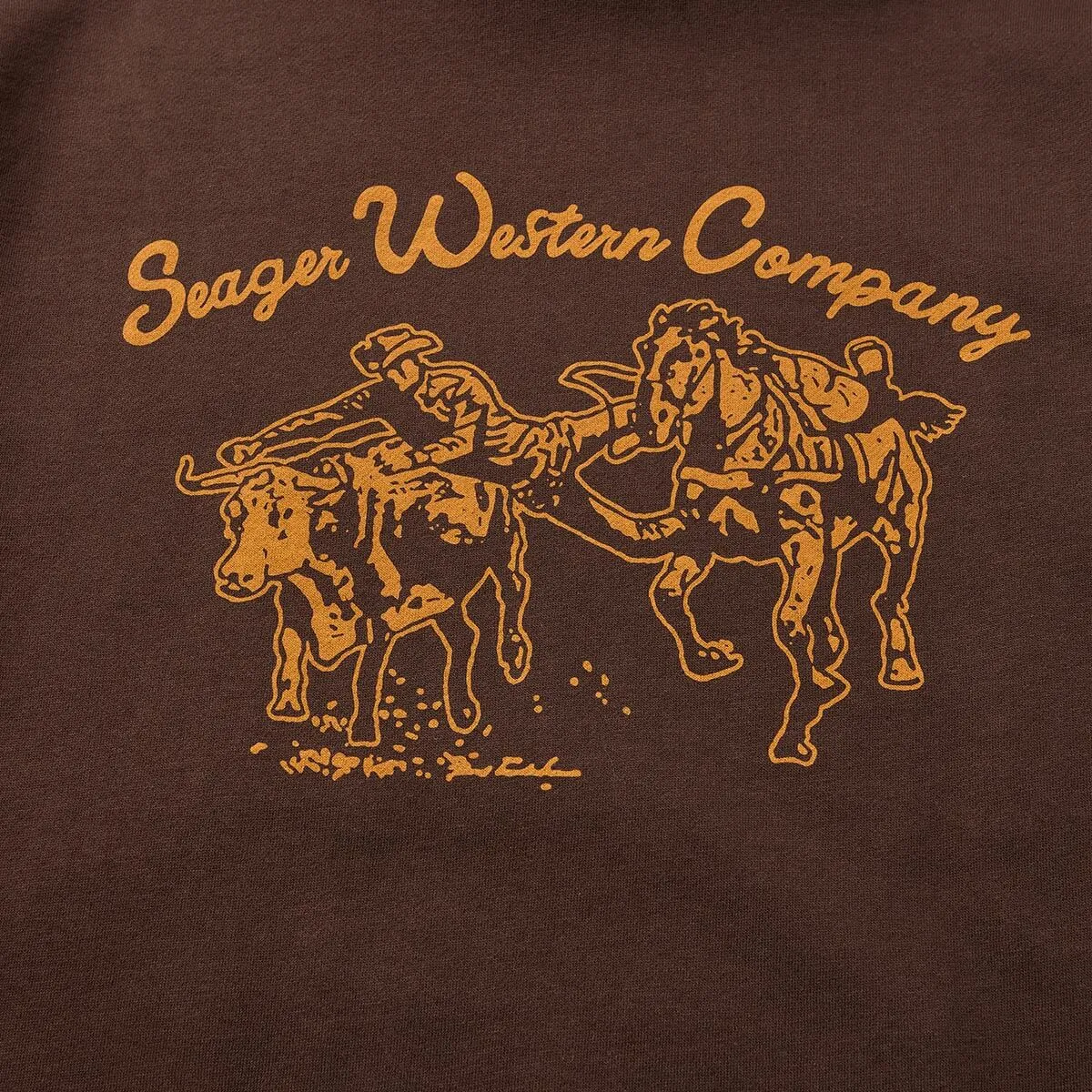 Seager Mens Sweatshirt Los Rios Mid-Weight Hoodie - Image 11