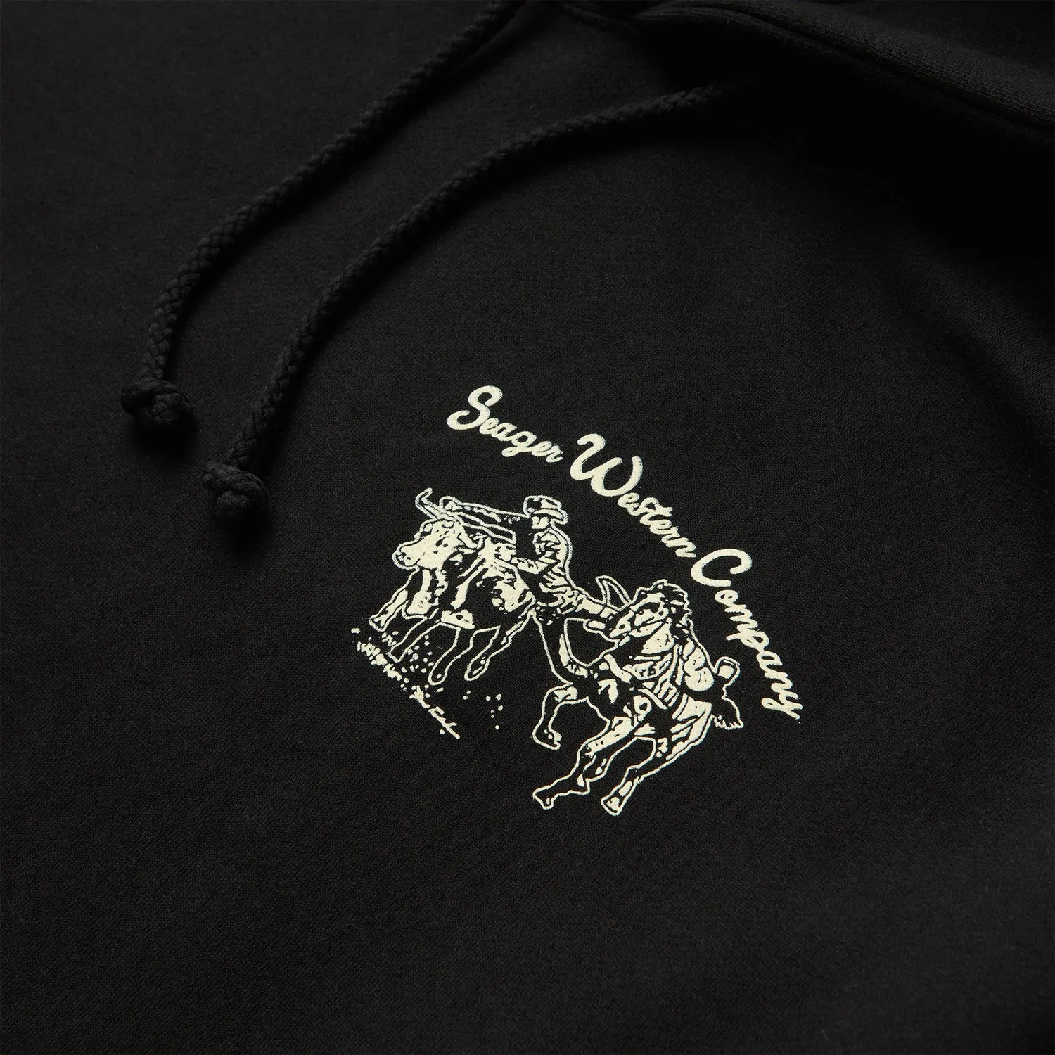 Seager Mens Sweatshirt Los Rios Mid-Weight Hoodie - Image 3