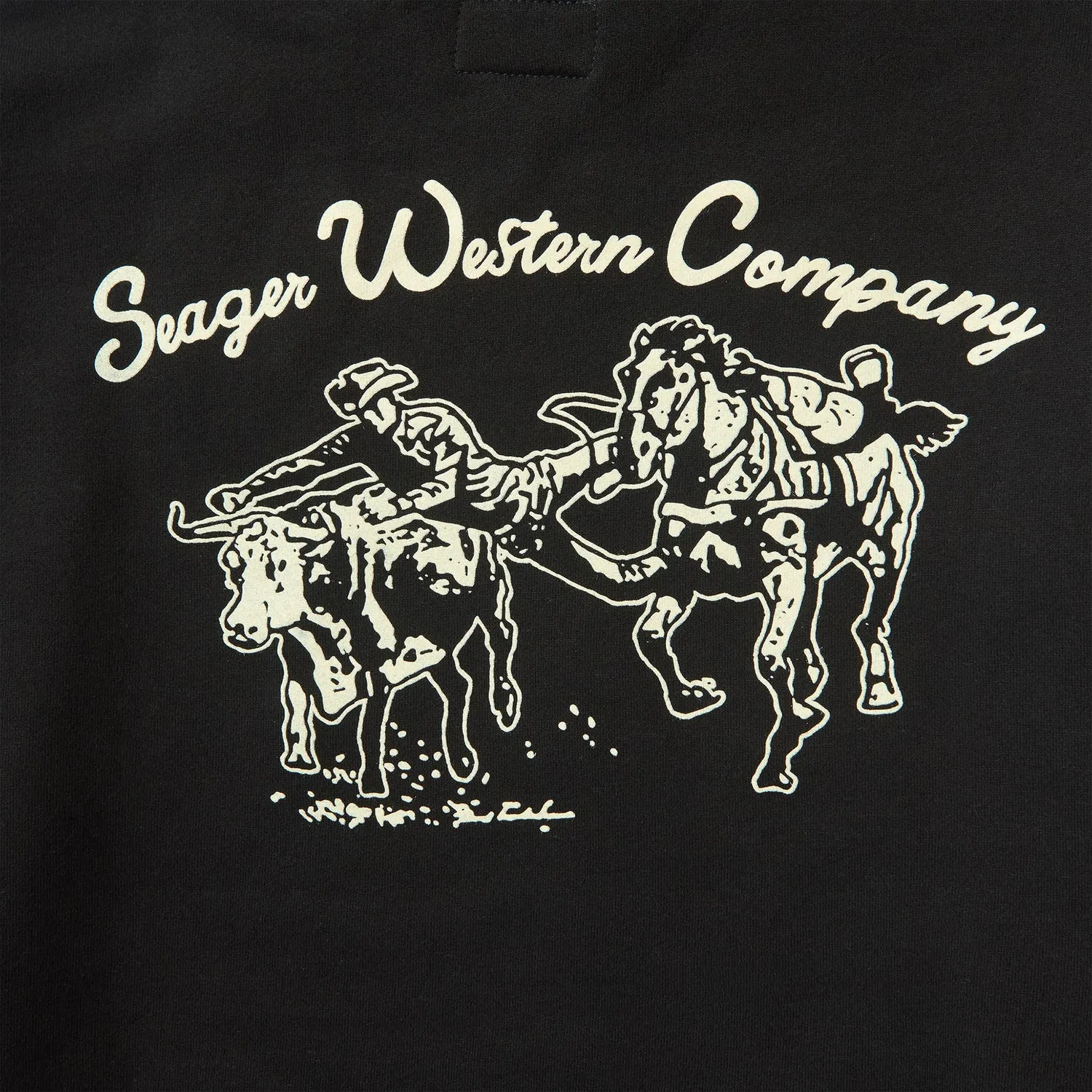 Seager Mens Sweatshirt Los Rios Mid-Weight Hoodie - Image 4