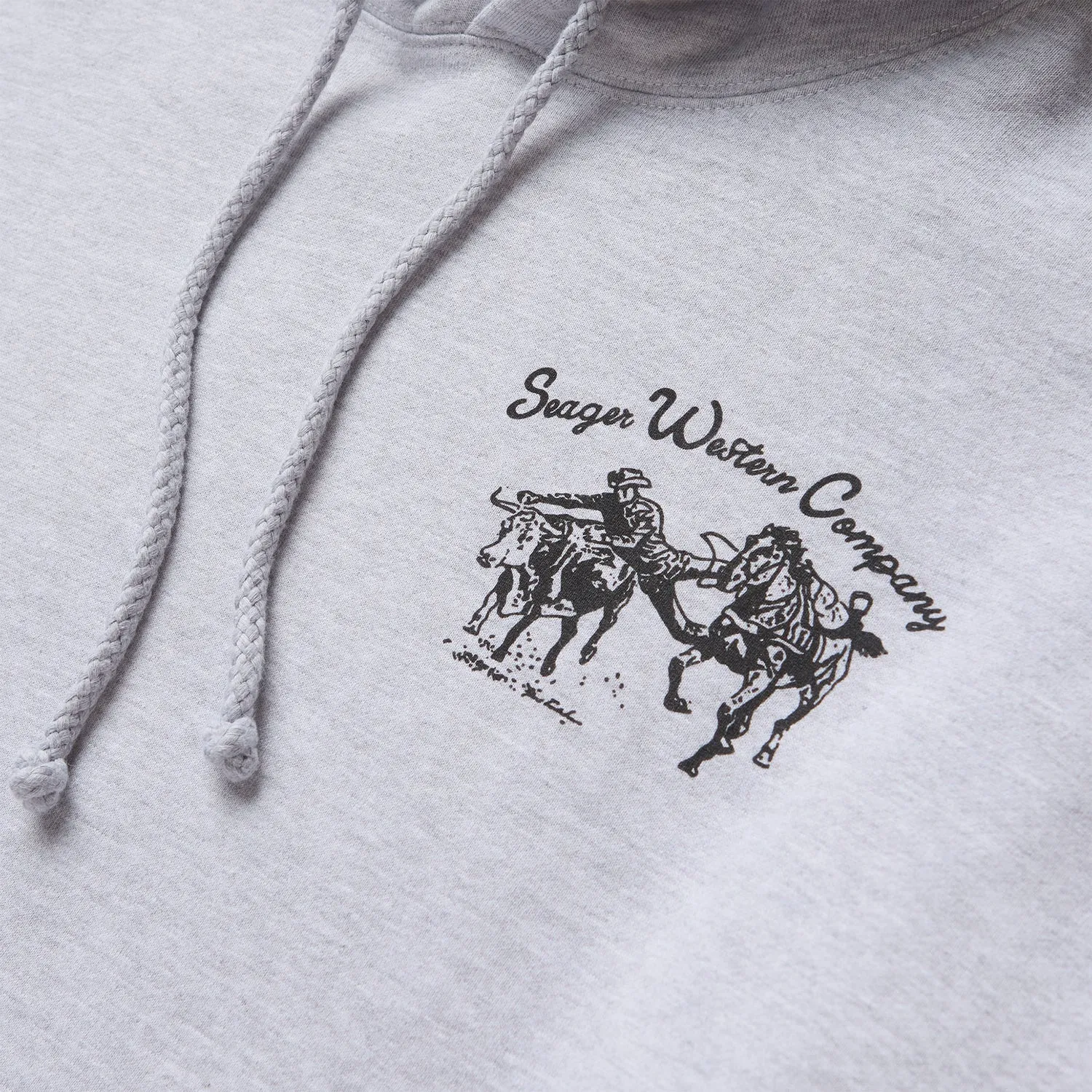 Seager Mens Sweatshirt Los Rios Mid-Weight Hoodie - Image 7