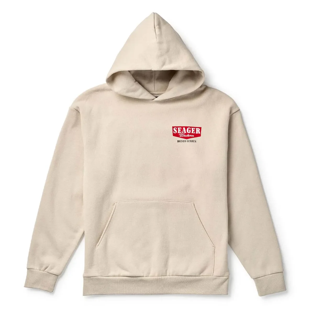 Seager Mens Sweatshirt Rodeo Series Heavy-Weight Hoodie - Image 2