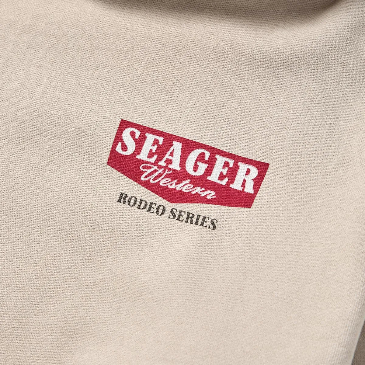 Seager Mens Sweatshirt Rodeo Series Heavy-Weight Hoodie - Image 4