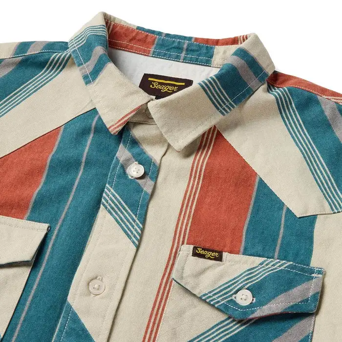 Seager Mens Woven Amarillo - Image 10